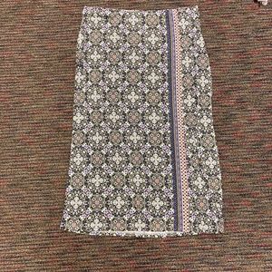 Midi skirt